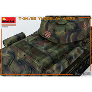 MiniArt 37093 1/35 T-34/85 Yugoslav Wars