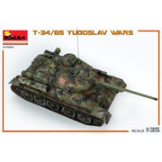 MiniArt 37093 1/35 T-34/85 Yugoslav Wars