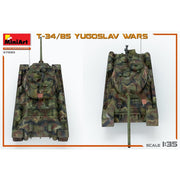 MiniArt 37093 1/35 T-34/85 Yugoslav Wars