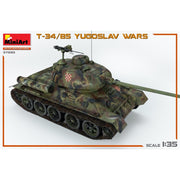 MiniArt 37093 1/35 T-34/85 Yugoslav Wars