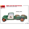 MiniArt 38045 1/35 Tempo Tieflader Pritsche 3 Wheel Beer Dalivery Truck