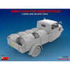 MiniArt 38045 1/35 Tempo Tieflader Pritsche 3 Wheel Beer Dalivery Truck