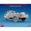 MiniArt 38045 1/35 Tempo Tieflader Pritsche 3 Wheel Beer Dalivery Truck