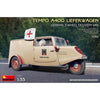 MiniArt 38053 1/35 Tempo A400 Kastenwagen 3-Wheel Delivery Box Truck