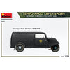 MiniArt 38053 1/35 Tempo A400 Kastenwagen 3-Wheel Delivery Box Truck