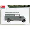 MiniArt 38053 1/35 Tempo A400 Kastenwagen 3-Wheel Delivery Box Truck
