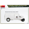 MiniArt 38053 1/35 Tempo A400 Kastenwagen 3-Wheel Delivery Box Truck