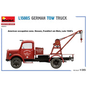 MiniArt 38054 1/35 L1500S German Tow Truck