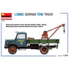 MiniArt 38054 1/35 L1500S German Tow Truck
