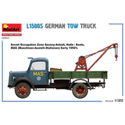 MiniArt 38054 1/35 L1500S German Tow Truck