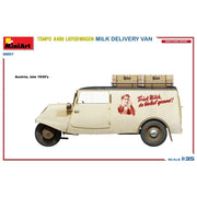 MiniArt MA38057 1/35 Tempo A400 Lieferwagen Milk Delivery Van