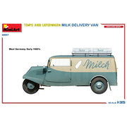 MiniArt MA38057 1/35 Tempo A400 Lieferwagen Milk Delivery Van