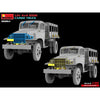 MiniArt 1/35 1.5t 4x4 G506 Cargo Truck Model Kit