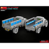 MiniArt 1/35 1.5t 4x4 G506 Cargo Truck Model Kit