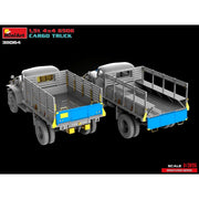 MiniArt 1/35 1.5t 4x4 G506 Cargo Truck Model Kit