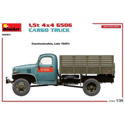 MiniArt 1/35 1.5t 4x4 G506 Cargo Truck Model Kit