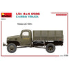 MiniArt 1/35 1.5t 4x4 G506 Cargo Truck Model Kit