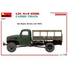 MiniArt 1/35 1.5t 4x4 G506 Cargo Truck Model Kit