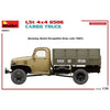 MiniArt 1/35 1.5t 4x4 G506 Cargo Truck Model Kit