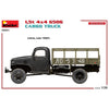 MiniArt 1/35 1.5t 4x4 G506 Cargo Truck Model Kit