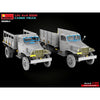 MiniArt 1/35 1.5t 4x4 G506 Cargo Truck Model Kit