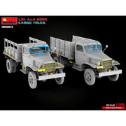 MiniArt 1/35 1.5t 4x4 G506 Cargo Truck Model Kit