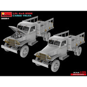 MiniArt 1/35 1.5t 4x4 G506 Cargo Truck Model Kit