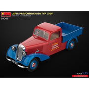MiniArt 38065 1/35 Liefer Pritschenwagen TYP 170V Furniture Transport Car