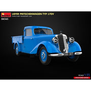 MiniArt 38065 1/35 Liefer Pritschenwagen TYP 170V Furniture Transport Car