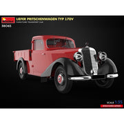 MiniArt 38065 1/35 Liefer Pritschenwagen TYP 170V Furniture Transport Car