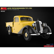 MiniArt 38065 1/35 Liefer Pritschenwagen TYP 170V Furniture Transport Car