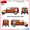 Miniart 38066 1/35 Temppo Lieferwagen Bakery Van
