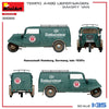 Miniart 38066 1/35 Temppo Lieferwagen Bakery Van