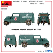 Miniart 38066 1/35 Temppo Lieferwagen Bakery Van