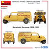 Miniart 38066 1/35 Temppo Lieferwagen Bakery Van