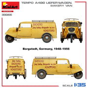 Miniart 38066 1/35 Temppo Lieferwagen Bakery Van