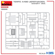 Miniart 38066 1/35 Temppo Lieferwagen Bakery Van