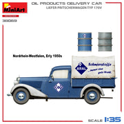 MiniArt 38069 1/35 Oil Products Delivery Car Liefer Pritschenwagen Typ 170V