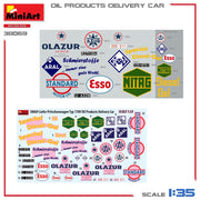 MiniArt 38069 1/35 Oil Products Delivery Car Liefer Pritschenwagen Typ 170V