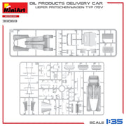 MiniArt 38069 1/35 Oil Products Delivery Car Liefer Pritschenwagen Typ 170V