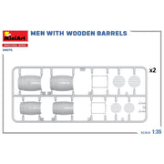 MiniArt 38070 1/35 Men with Wooden Barrels