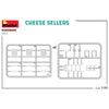 Miniart MA38076 1/35 Cheese Sellers