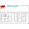 Miniart MA38076 1/35 Cheese Sellers