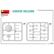 Miniart MA38076 1/35 Cheese Sellers