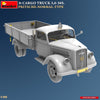 MiniArt 38079 1/35 3t Cargo Truck 3 6-36S Pritsche-Normal-Type