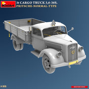MiniArt 38079 1/35 3t Cargo Truck 3 6-36S Pritsche-Normal-Type
