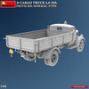 MiniArt 38079 1/35 3t Cargo Truck 3 6-36S Pritsche-Normal-Type