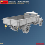 MiniArt 38079 1/35 3t Cargo Truck 3 6-36S Pritsche-Normal-Type