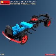 MiniArt 38079 1/35 3t Cargo Truck 3 6-36S Pritsche-Normal-Type