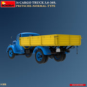 MiniArt 38079 1/35 3t Cargo Truck 3 6-36S Pritsche-Normal-Type